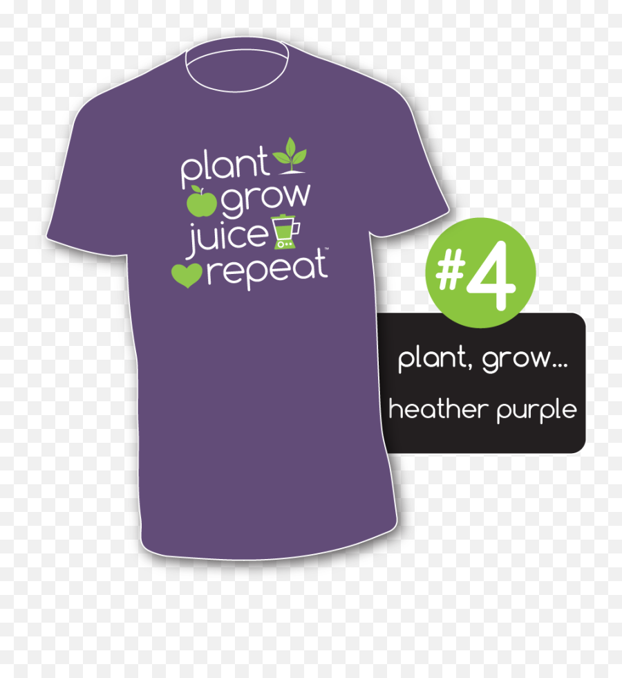 Help Us Pick Out Our New Shirts U2014 I Love Juice Bar - Number Png,Purple Shirt Png