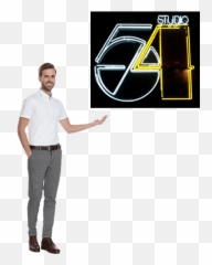 Studio 54 Neon Sign - Neon Sign Png,Studio 54 Logo