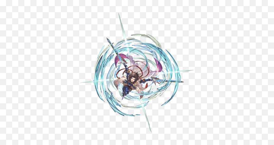 Lancelot Wind - Granblue Fantasy Wiki Granblue Fantasy Lancelot Wind Png,Wind Effect Png