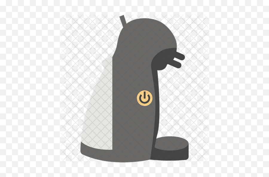 Piccolo Coffee Machine Icon Of Flat - Illustration Png,Piccolo Png
