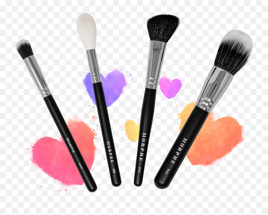 Brushes - Makeup Brushes Clipart Png,Brushes Png