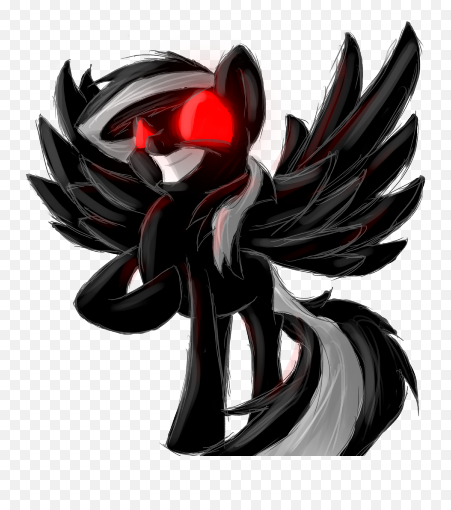 Oc Only Villain Pegasus Pony - Illustration Png,Villain Png