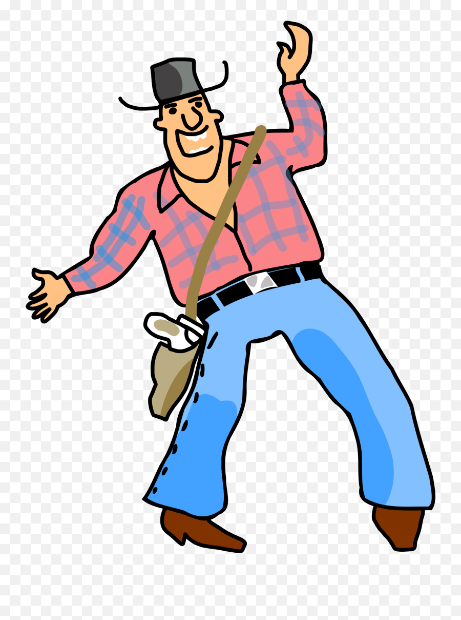 Download This Free Icons Png Design Of Drunk Cowboy - Full Cowboy Clip Art,Drunk Png
