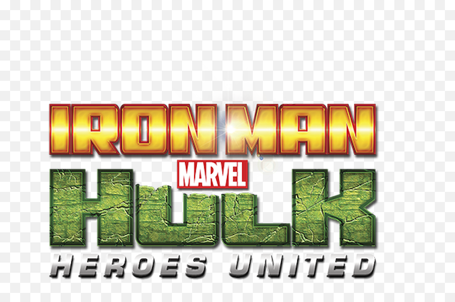 Marvelu0027s Iron Man U0026 Hulk Heroes United Netflix - Ultimate Marvel Vs Capcom 3 Png,Hulk Logo