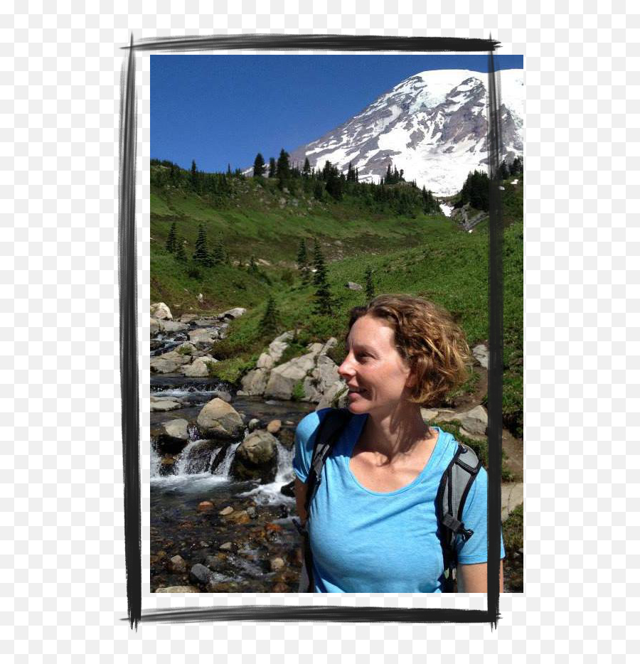 Climb The Mountain U2014 Katy Turner Brooks - Mount Rainier National Park Png,Mountain Range Png