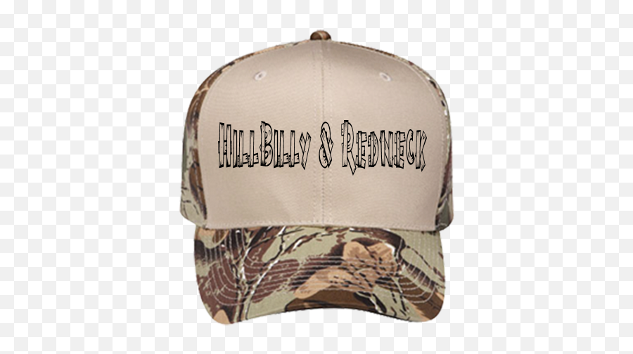 Hillbilly Redneck Camoflauge Hat Otto Cap - Baseball Cap Png,Hillbilly Png