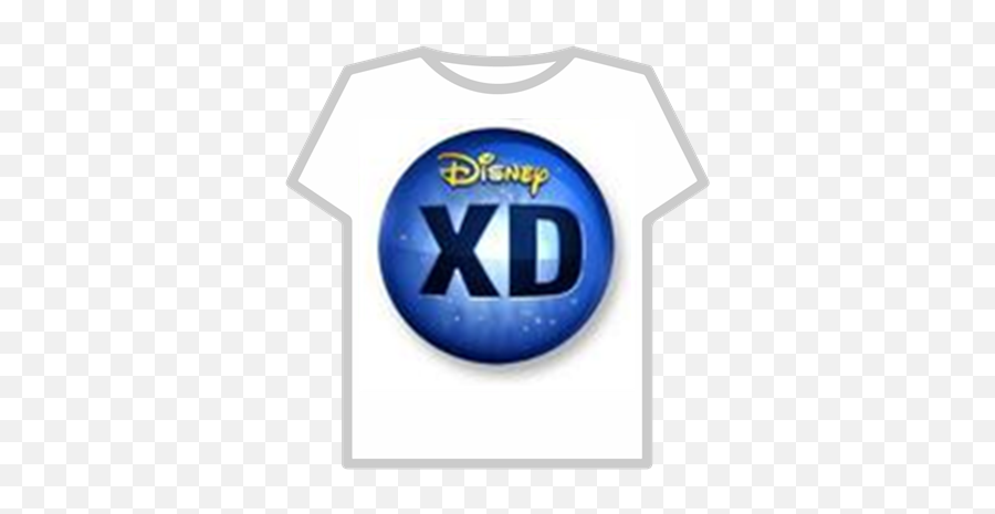 Round Blue 3 - D Disney Xd Logo Roblox T Shirt Roblox Adidas Pink Png,Disney D Logo