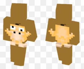 Download Psyduck - Man Bat Minecraft Skin Png,Psyduck Png