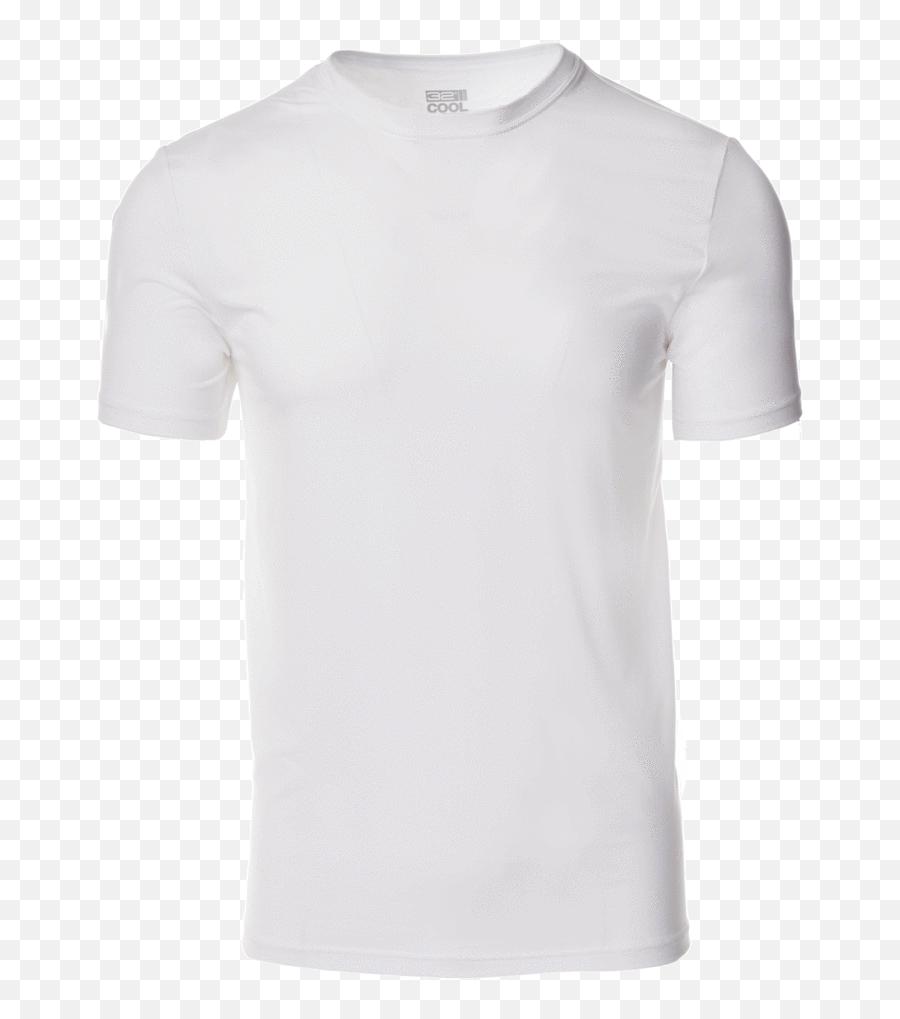 32 Degrees Mens Cool Crew Neck Tee Shirt - Round Neck White Jbs Undertrøjer Png,White Tee Png