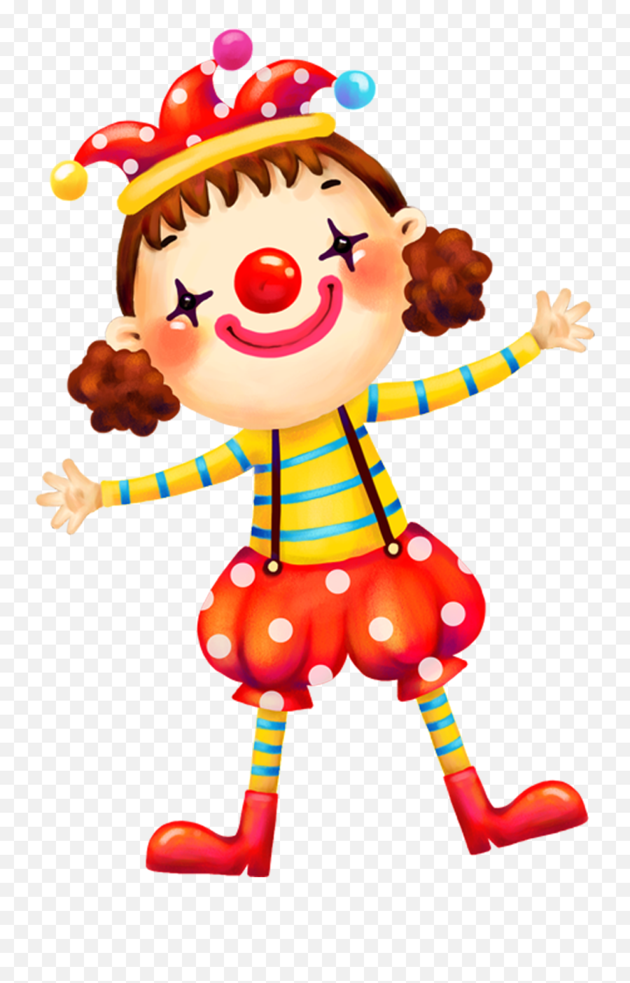 Rio Carnival Parade Paper Party Child - Girl Clown Png Malabares Niños Animados,It Clown Png