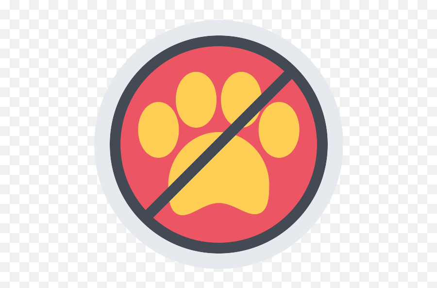 No Pets Png Icon 13 - Png Repo Free Png Icons Circle,Pets Png