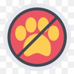 No Pets Png Icon 13 - Png Repo Free Png Icons Circle,Pets Png