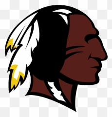 New Washington Redskins Logo - Old png