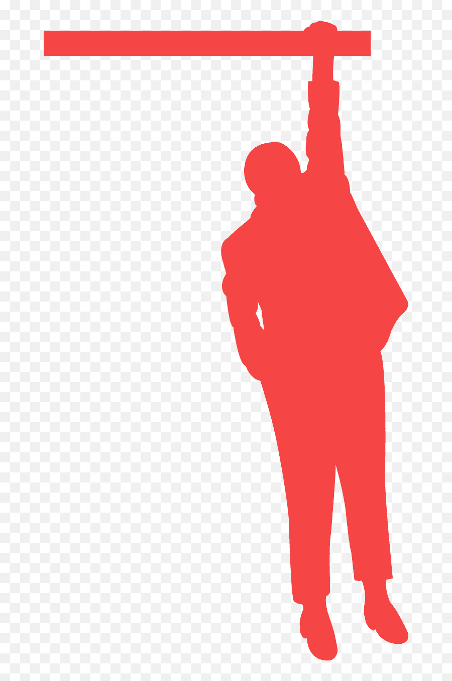 Download People Hanging Silhouette Red Hd Png - Hand,Sitting Silhouette Png