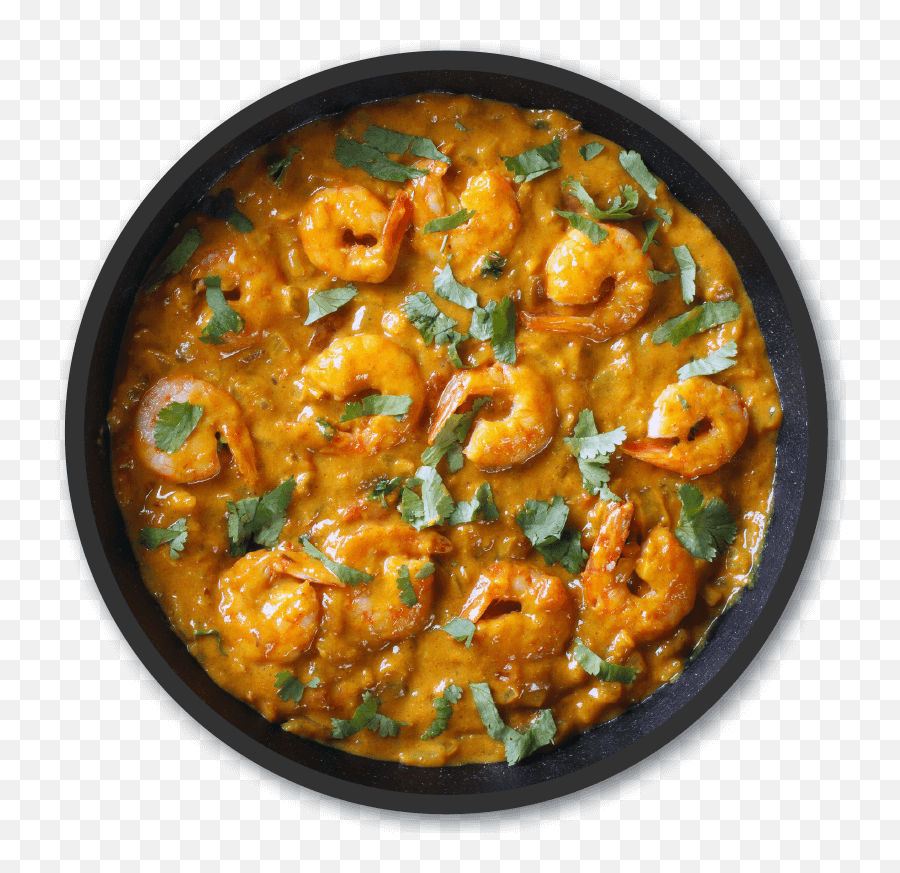 Curry Shrimp Rice Png