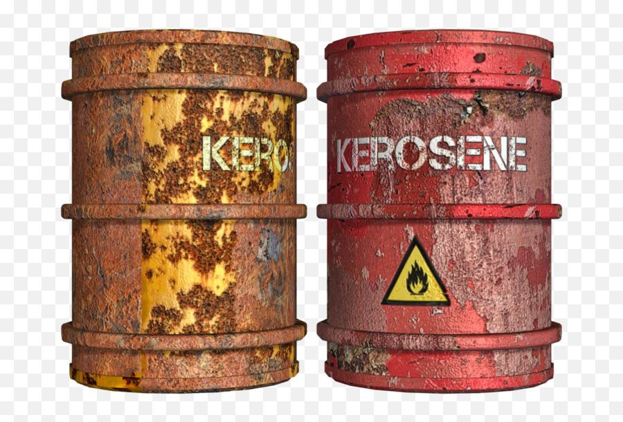 Download Free Png Rusty Oil Drums - Oil Barrel Png,Drums Png