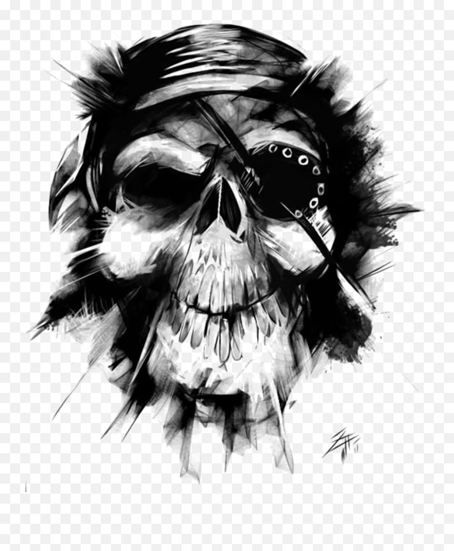 Pirate Skull Png Photo - Pirate Skull Drawing,Pirate Skull Png