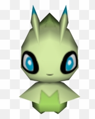 Wii - Fictional Character Png,Celebi Png