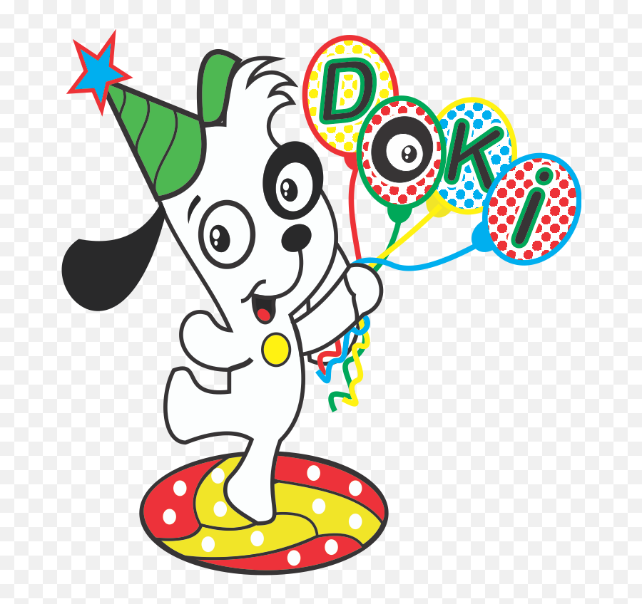 Transparent Doki Png Download - Doki En Png,Doki Doki Logo