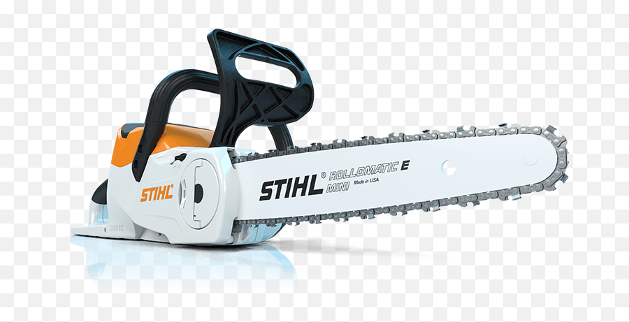 Stihl Chainsaw Transparent Png Image - Battery Powered Chainsaw,Chainsaw Png
