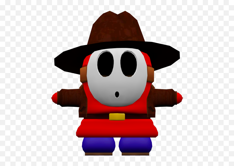 Shy Guy - Fictional Character Png,Shy Guy Png