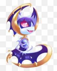 Lunala - Cute Lunala Pokemon Png,Solgaleo Png