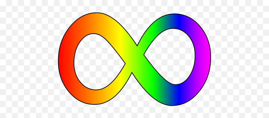 Autism Spectrum Infinity Awareness Png Symbol