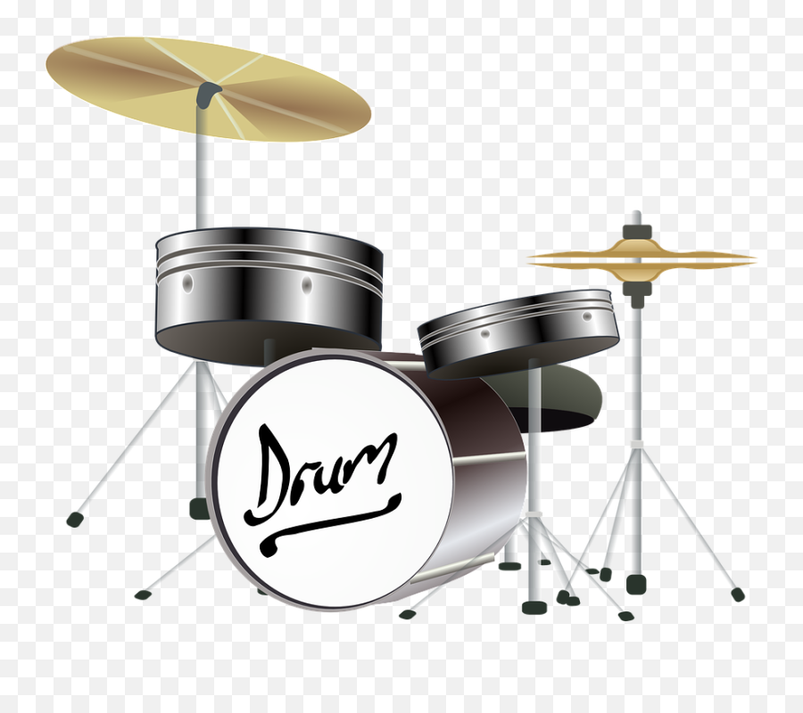 Drum Kit Png 900px Large Size - Drum Kit Clipart,Drum Set Transparent Background