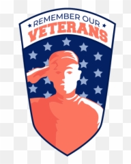 Remember Vetern Star Spangled Badge - American Png,Remember Png