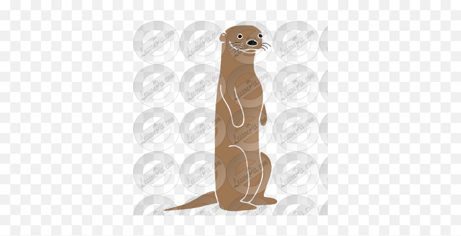 Otterpng 380380 Stencils Crafts - North American River Otter,Otter Png