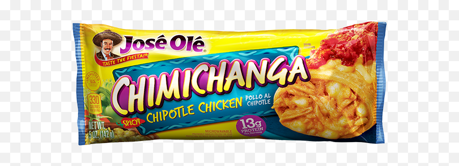 Chipotle Chicken Chimichangas José Olé - Jose Ole Png,Chipotle Png