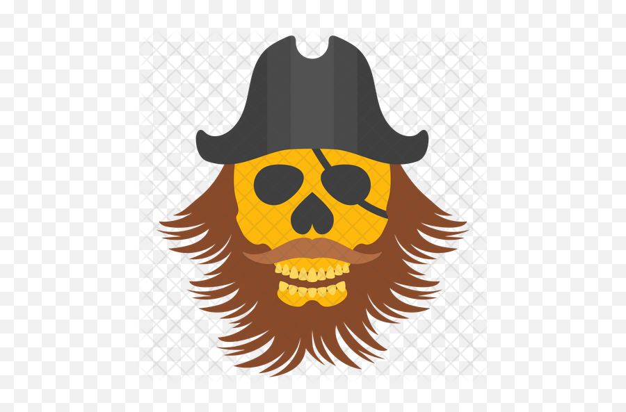 Eyepatch Pirate Icon Png
