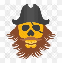 Eyepatch Pirate Icon Png