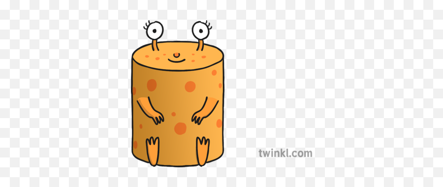 Cylinder Alien Illustration - Twinkl Happy Png,Alien Png