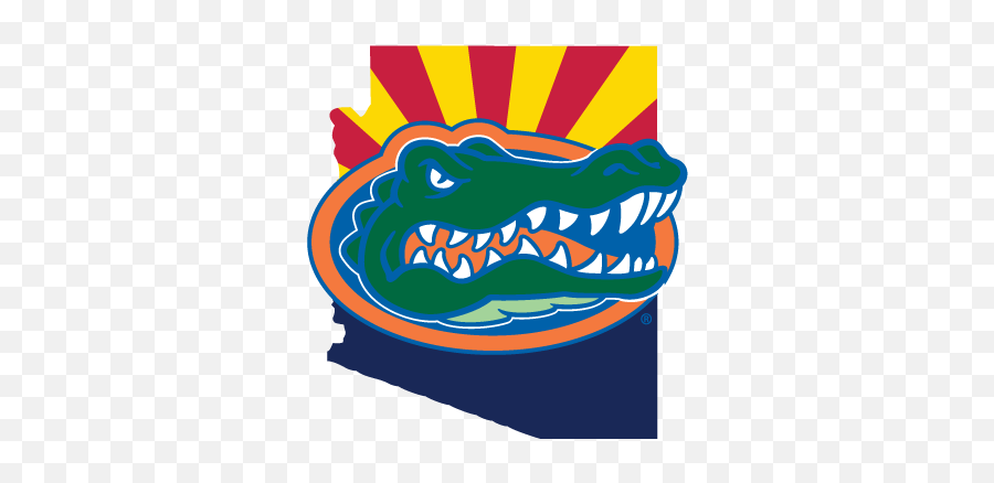 Desert Gators - Home University Of Florida Flag Png,Gators Logo Png