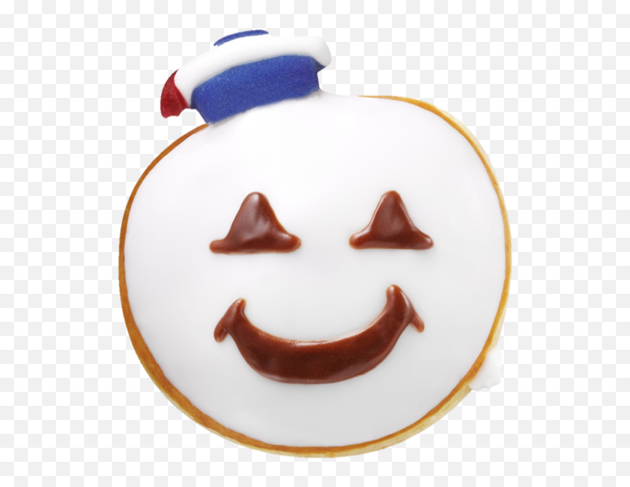 The 30th Anniversary Ghostbusters Donuts Have Arrived - Happy Png,Stay Puft Marshmallow Man Png