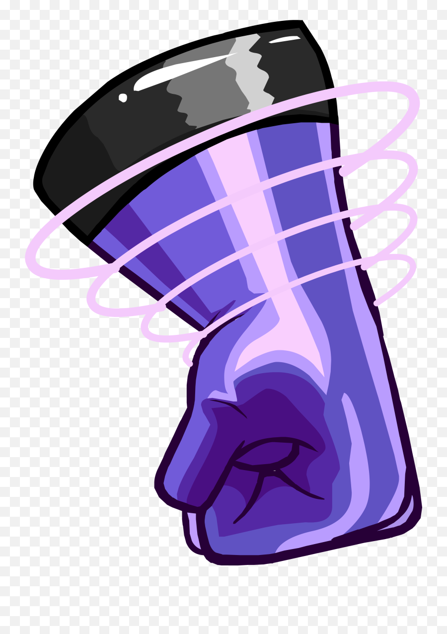 Black Power Fist - Power Gloves Club Penguin Hd Png Superhero Gloves Clipart Black And White,Black Power Fist Png
