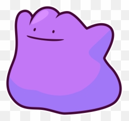 Shiny Ditto Pokemon Quest Ditto, HD Png Download - kindpng