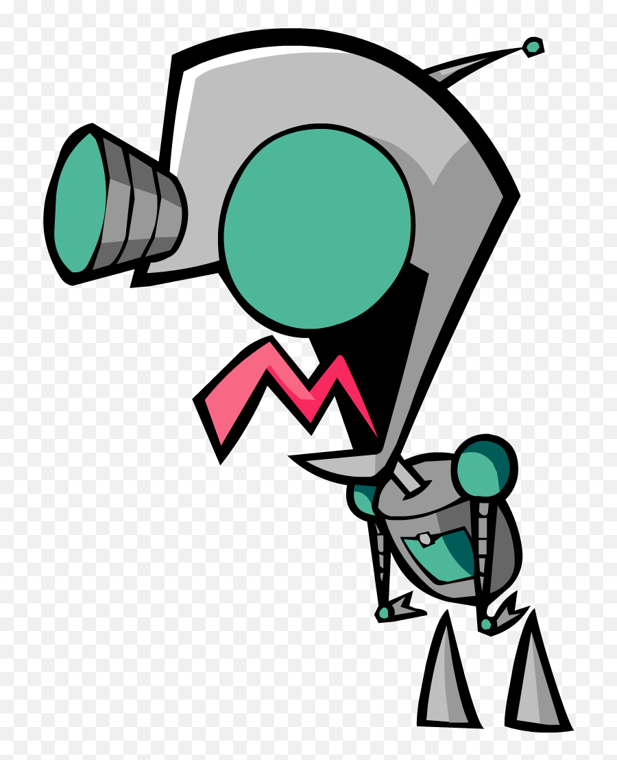 Gir Png Invader Zim