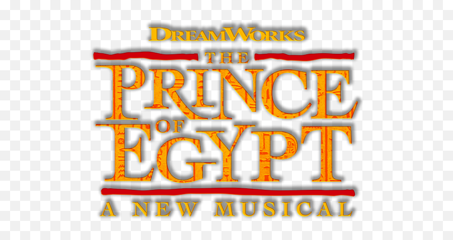 Prince Of Egypt Musicals Musical Film - Price Of Egypt Logo Png,Wicked Musical Logo