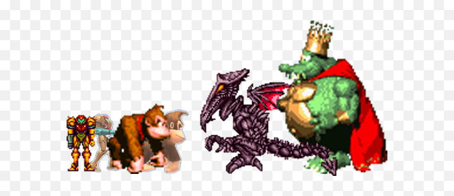 You Guys Kept Asking For King K - Ridley King K Rool Png,King K Rool Png