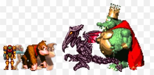 You Guys Kept Asking For King K - Ridley King K Rool Png,King K Rool Png
