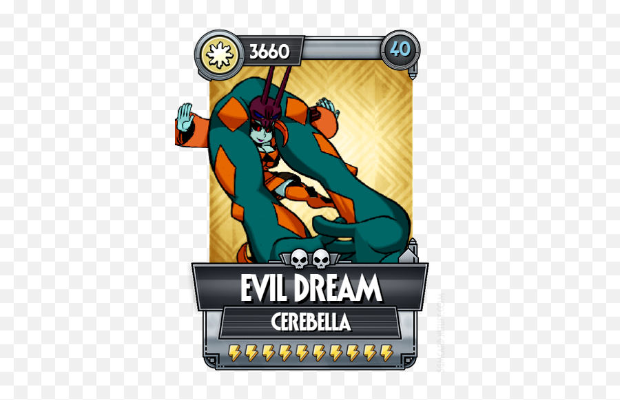 Skullgirls Mobile Card Creator - Skullgirls Mobile Card Creator Png,Skullgirls Logo