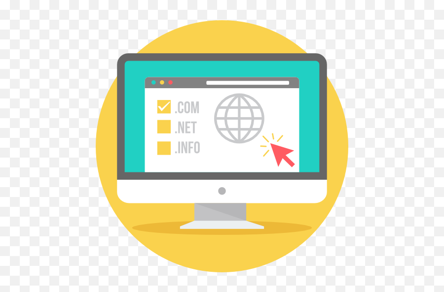 Download Free Research Icon - Domain And Hosting Icon Png,Research Icon Png