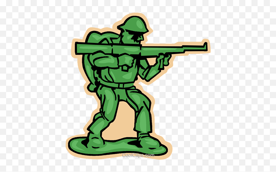 Soldiers Clipart Transparent - Clip Art Army Men Png,Army Men Png