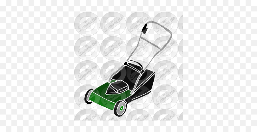Lawnmower Stencil For Classroom - Mower Png,Lawnmower Png