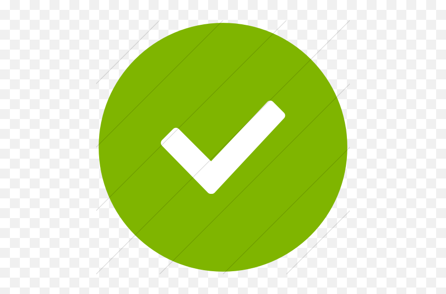 Iconsetc Flat Circle White - Check Mark Png,Green Checkmark Transparent Background