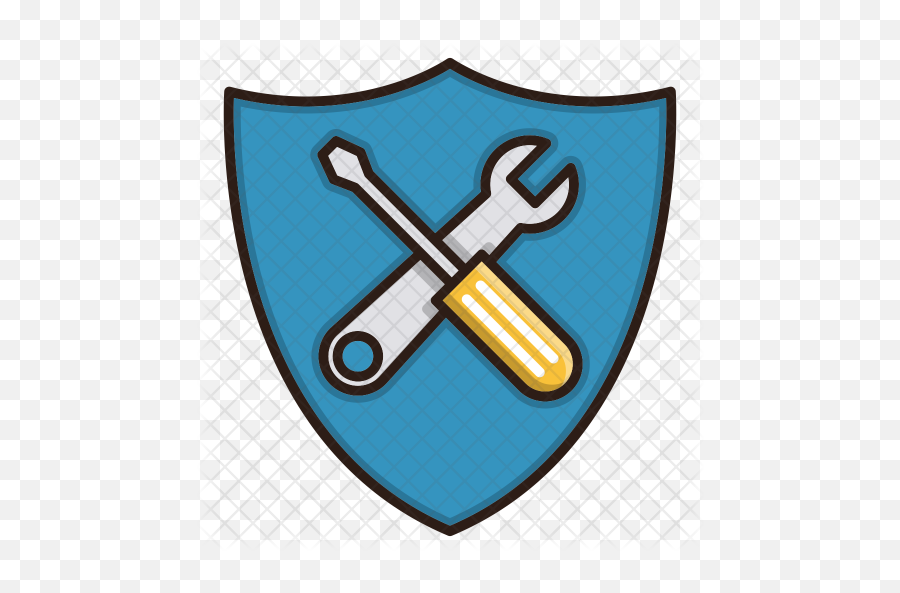 Security Tools Icon Of Colored Outline - Portable Network Graphics Png,Tools Icon Png