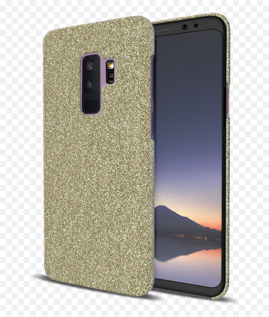 Cover Case For Samsung Galaxy S9 Plus - Mobile Phone Case Png,Gold Flakes Png