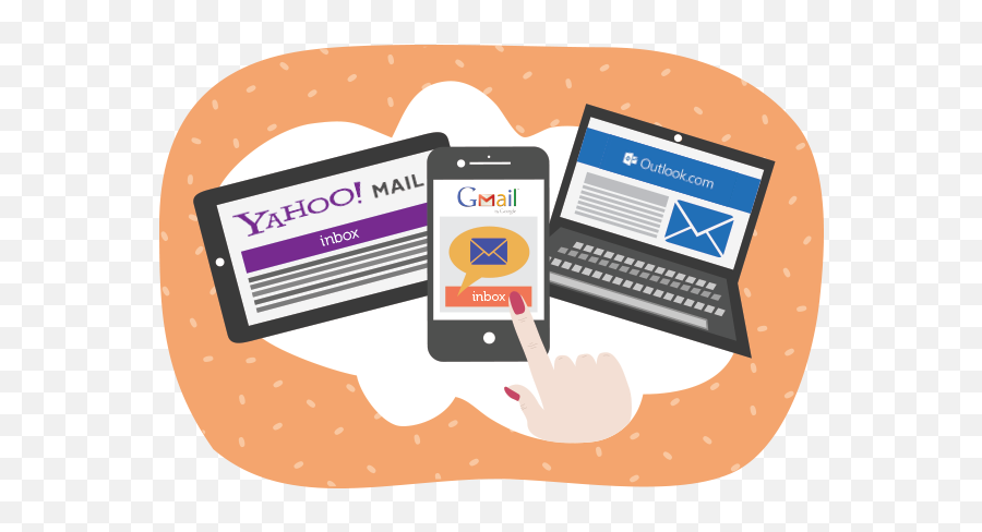 Internet Tips How To Choose An Email Service - Yahoo Png,Yahoo Mail Logo